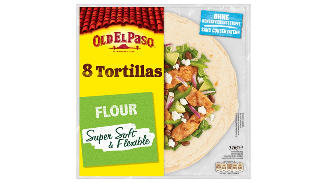 flour tortillas